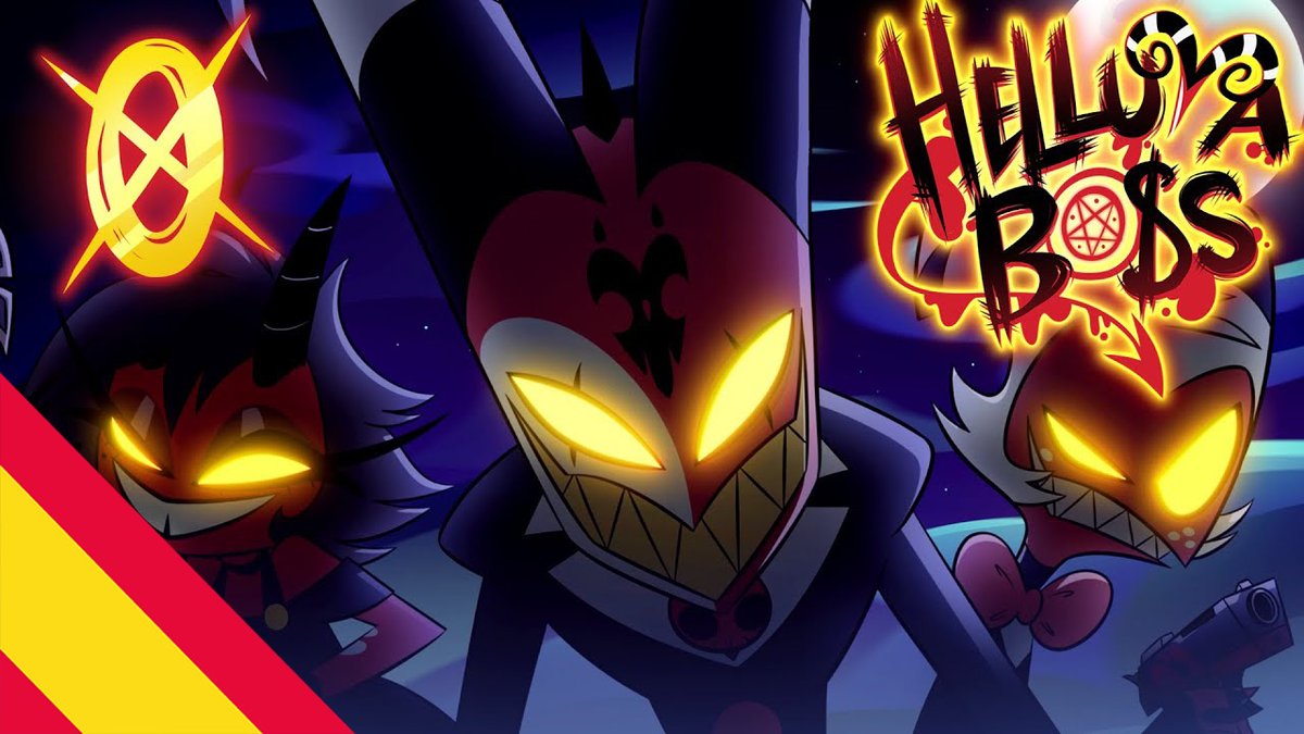 Helluva Boss Español tweet media