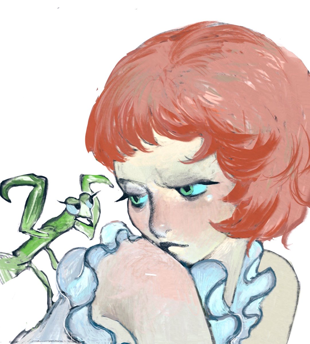 borukeinosatie's tweet photo. oc
カマキリ https://t.co/82acfbXYgb