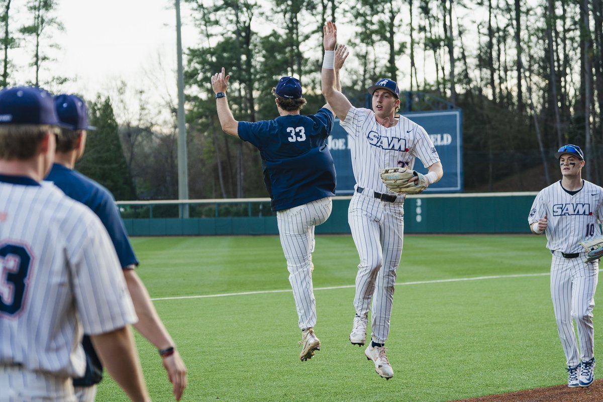 Samford University tweet media