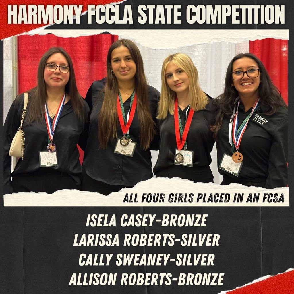 Harmony Eagles tweet media