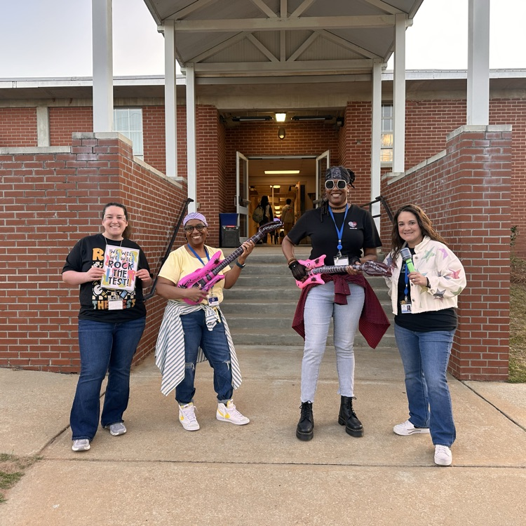 WFBRams's tweet photo. ACAP testing started today! We know our students at WFB are going to completely ROCK the ACAP! 🎸⚡️💙🧡 https://t.co/2Gzs7jdkaY