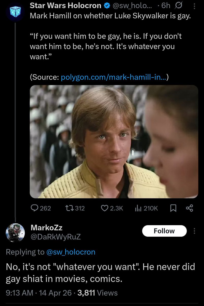 Star Wars Cringe tweet media