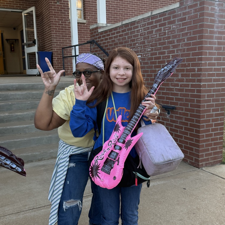 WFBRams's tweet photo. ACAP testing started today! We know our students at WFB are going to completely ROCK the ACAP! 🎸⚡️💙🧡 https://t.co/2Gzs7jdkaY