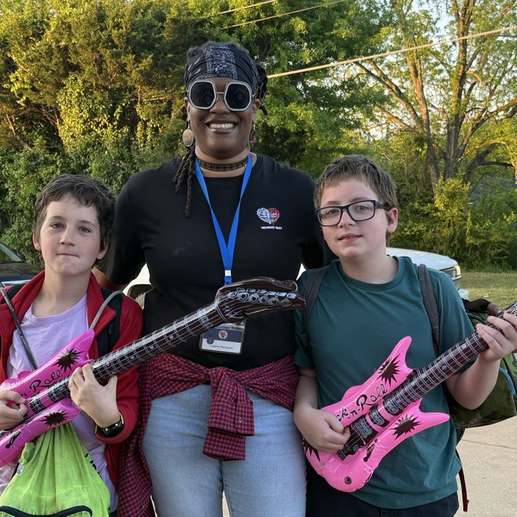 WFBRams's tweet photo. ACAP testing started today! We know our students at WFB are going to completely ROCK the ACAP! 🎸⚡️💙🧡 https://t.co/2Gzs7jdkaY