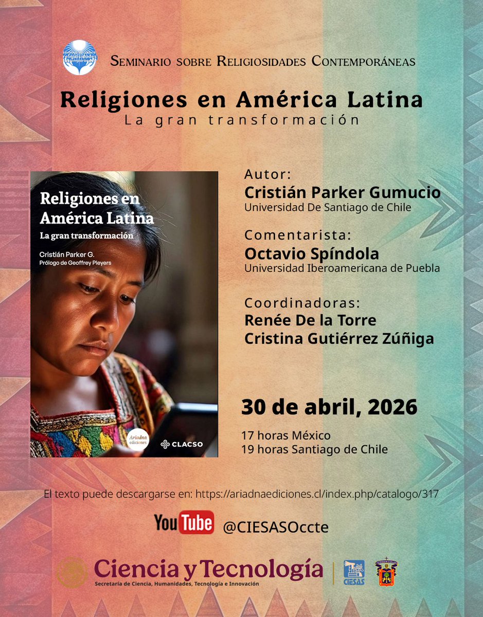 CIESAS Occidente tweet media