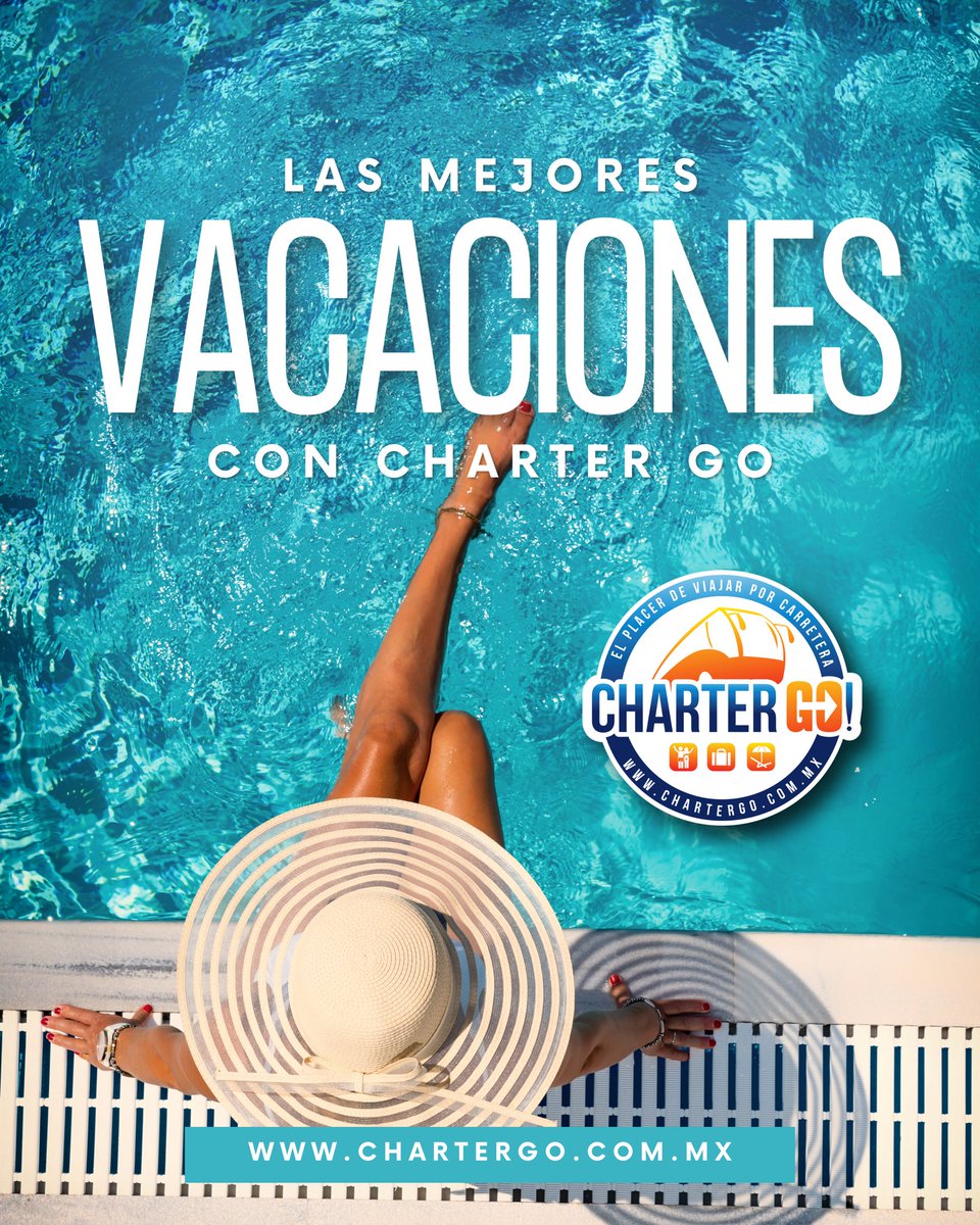 🏖️🛣️ #CharterGo tu transporte carretero de confianza ¡Reserva Ahora!!!

📍𝙋𝙧𝙚𝙜𝙪𝙣𝙩𝙖 𝙥𝙤𝙧 𝙡𝙤𝙨 𝙥𝙧𝙤𝙢𝙤𝙘𝙞𝙤𝙣𝙚𝙨 𝙦𝙪𝙚 𝙩𝙚𝙣𝙚𝙢𝙤𝙨 𝙥𝙖𝙧𝙖 𝙩𝙞 𝙮 𝙙𝙞𝙨𝙛𝙧𝙪𝙩𝙖 𝙙𝙚 𝙪𝙣𝙖𝙨 𝙚𝙨𝙥𝙚𝙘𝙩𝙖𝙘𝙪𝙡𝙖𝙧𝙚𝙨 𝙑𝘼𝘾𝘼𝘾𝙄𝙊𝙉𝙀𝙎
⚠️Los mejores autobuses de lujo