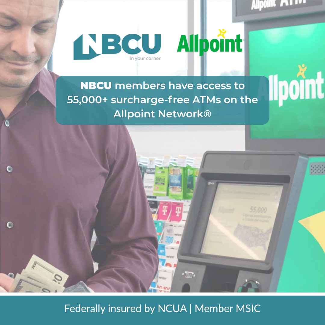 NBCU4U's tweet photo. To find the ATM closest to you, visit https://t.co/1r29uZmcqu #nbcu #InYourCorner #allpoint #ATM https://t.co/CBADc0vn8O