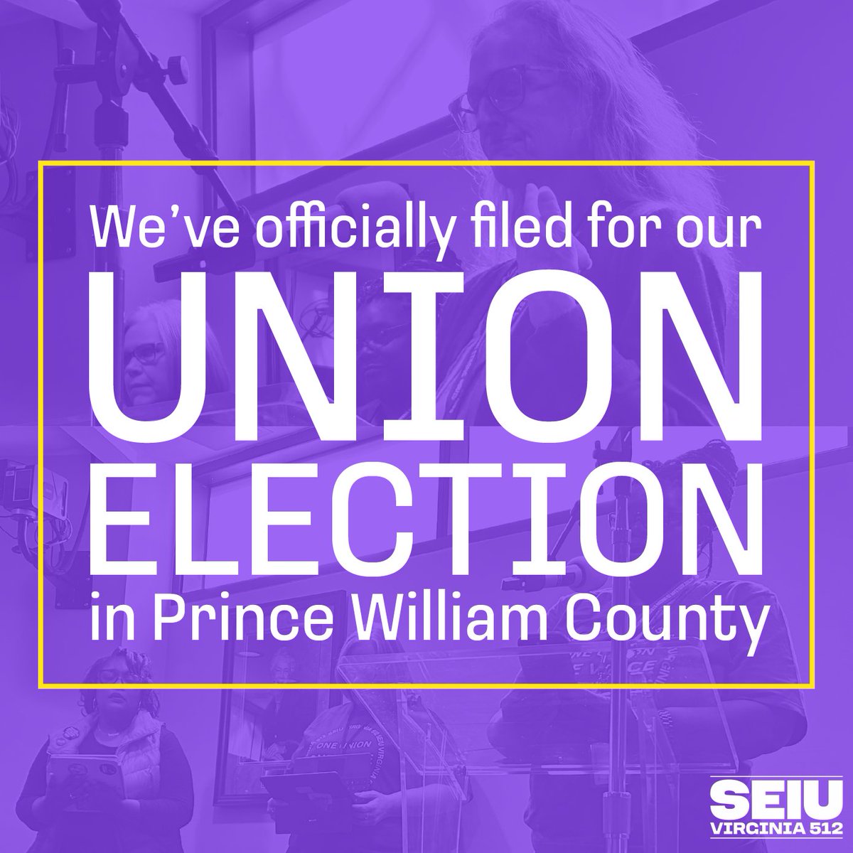 SEIU Virginia 512 tweet media