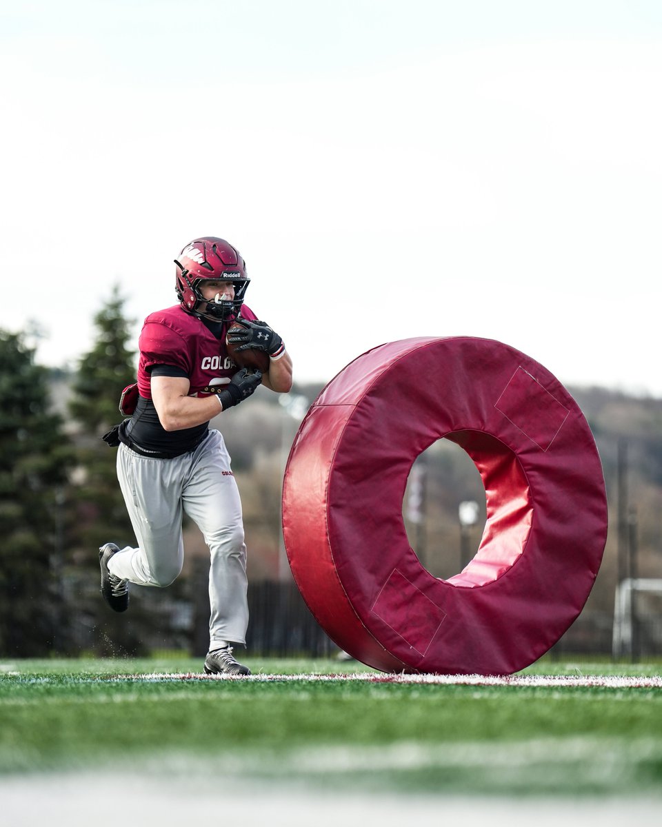 Colgate Football tweet media