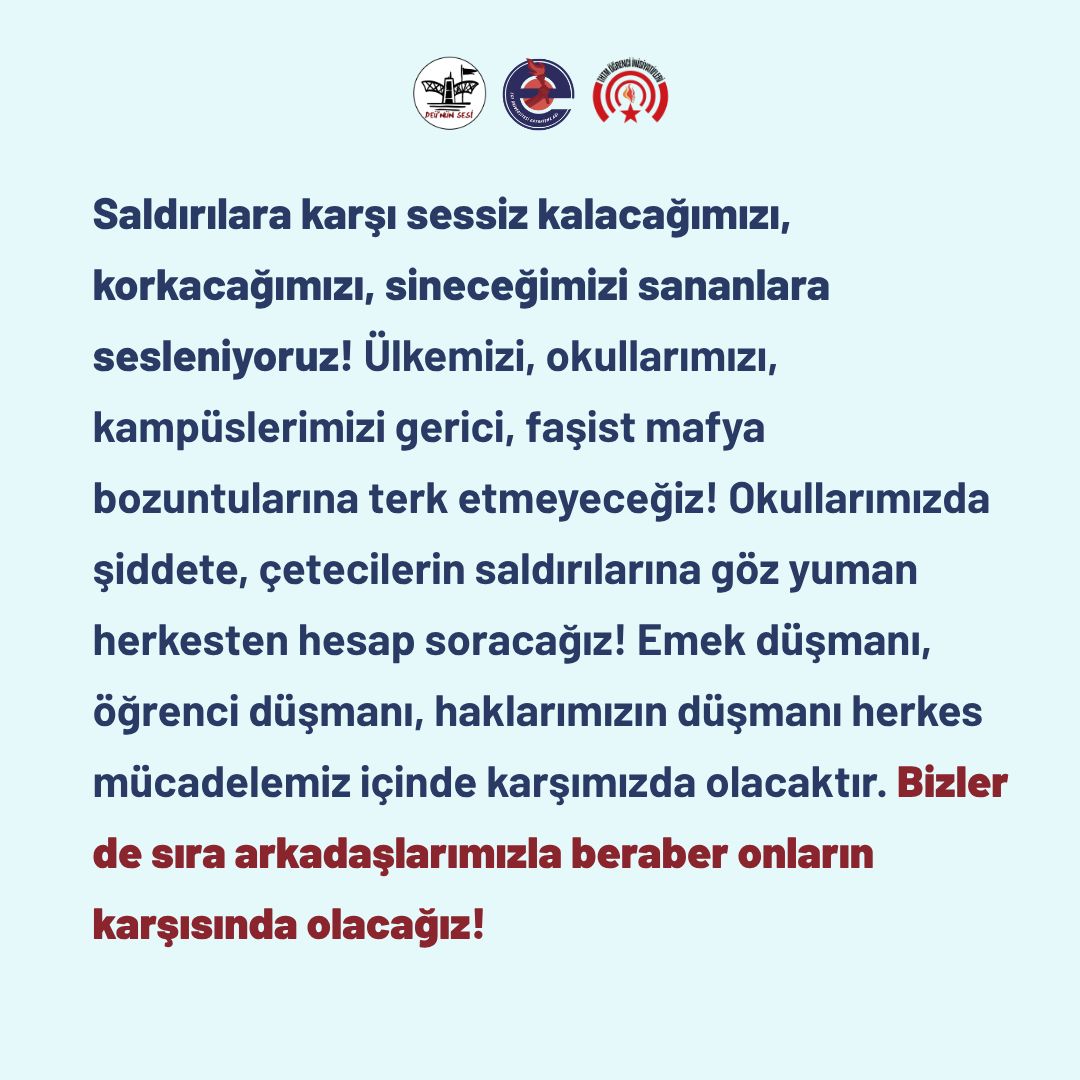 DEÜ'nün Sesi tweet media