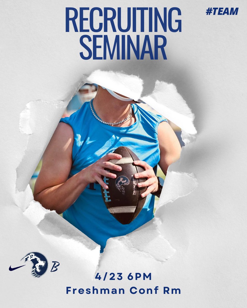 Recruit Bartlesville FB tweet media