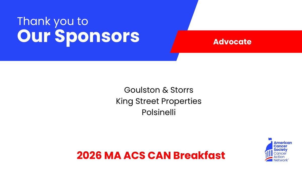 ACSCAN Massachusetts tweet media