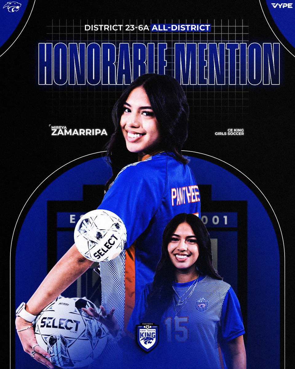 CEKing_Soccer's tweet photo. Honorable Mention: Marely Ramirez, Jocy Reynaga, and Mireya Zamarripa https://t.co/ez1yOKBCDS