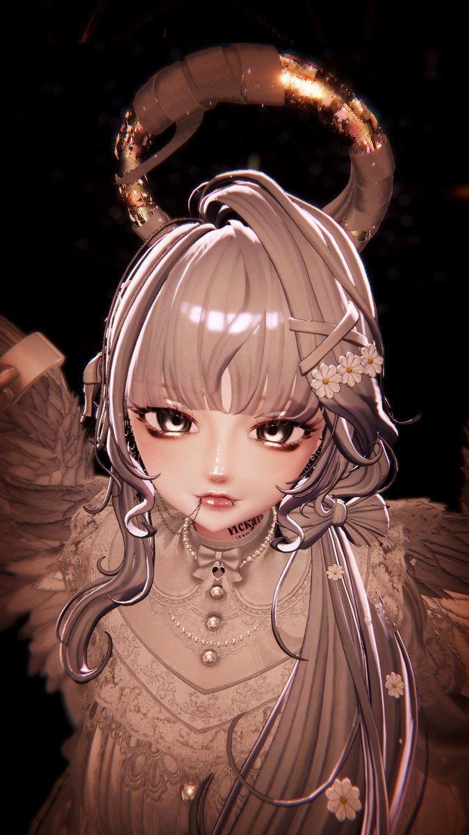 YunoWarin_Sub's tweet image. OHA≁👼🩷😠

二枚目、久々のぷぅの顔してみた😗

#LUMINA_EX #ルミナ3D #EXTENSION