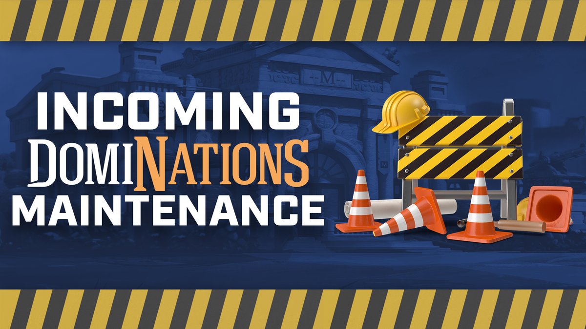 PlayDomiNations's tweet image. ✨🌐 DomiNations Update Coming Soon!🌐✨

Commander Styles
Expanded Strike Progression
Artifact Crafting Update

Full details for next week's update at DomiNations World: bit.ly/4tJh5zo