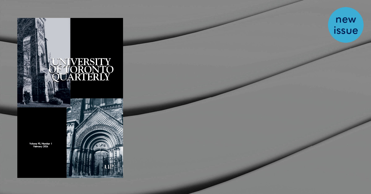 utpjournals's tweet image. The new issue of University of Toronto Quarterly 95.1 is now available! Discover the issue for new research exploring time, class, and sexuality in the Black diaspora, navigating #gender dynamics in male-dominated art spaces; and more.

Read more: bit.ly/utq95-1