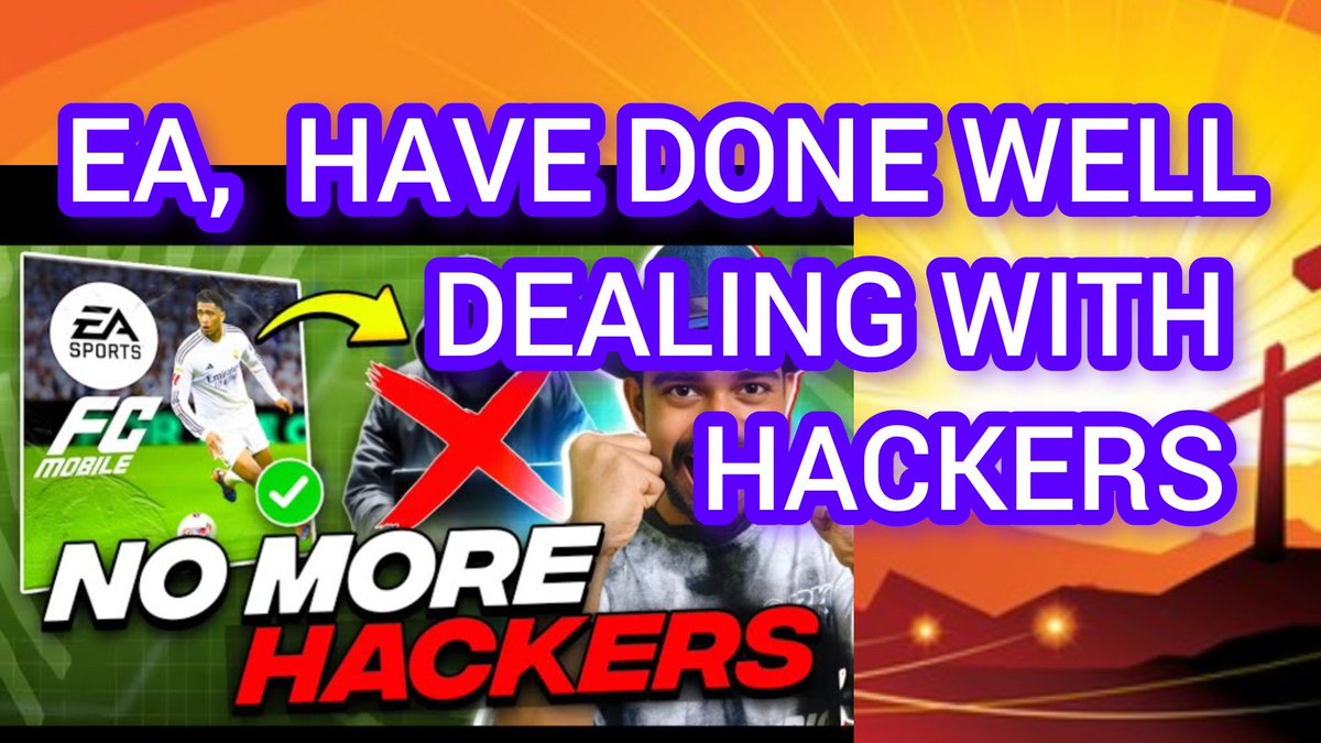 pmaker1's tweet photo. @EASFCMOBILE Good job for dealing with hackers https://t.co/tjllgm6ie0