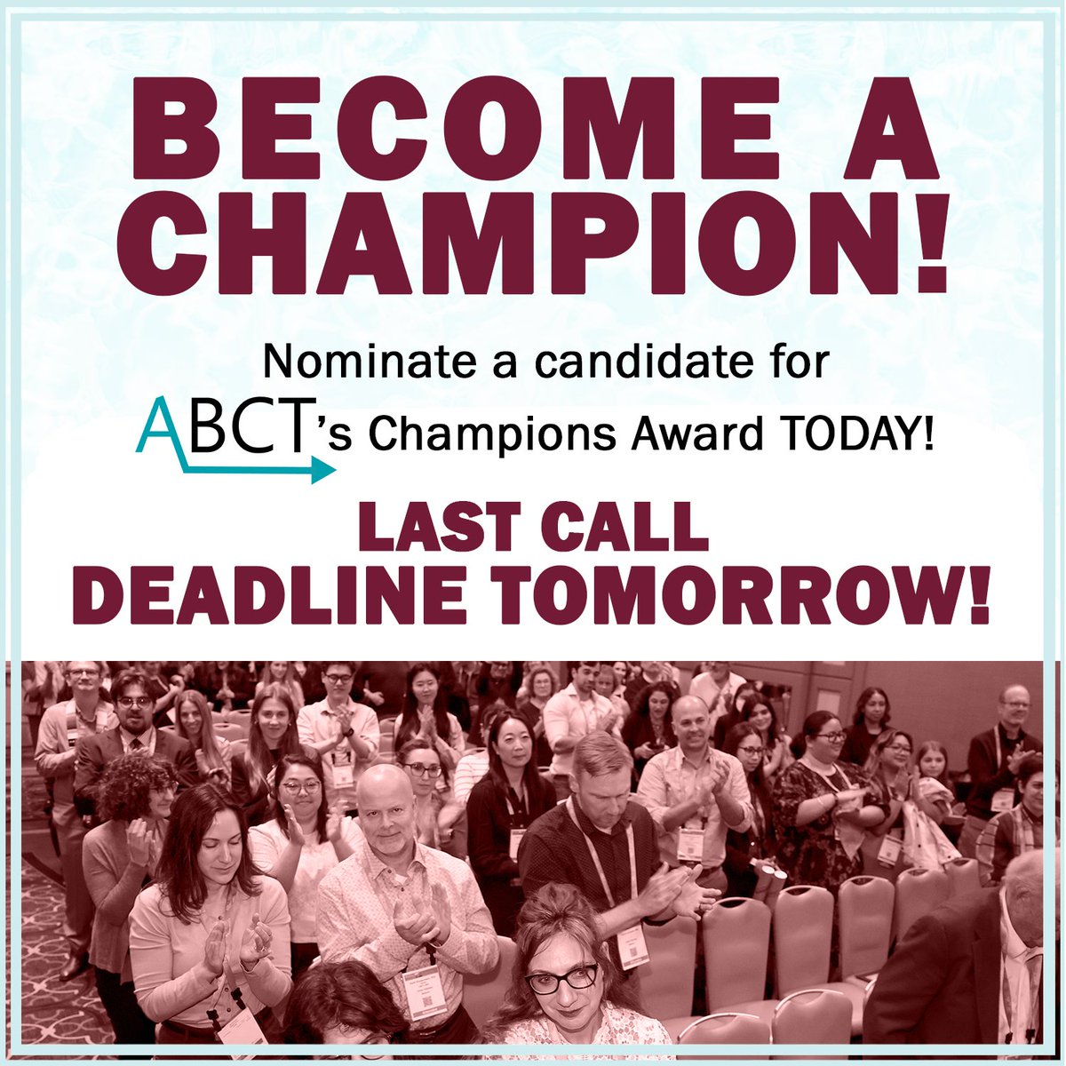 Association for Behavioral and Cognitive Therapies tweet media