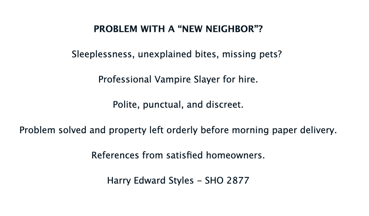 SugarNinja28's tweet photo. I've had a busy week, so I've been remiss in promoting my fic for @LarryAfterDarkF . 

Mr. Tomlinson of Maple Tree Lane will officially be released on April 17 🥳🥳

Download one (or all) of the amazing covers available, created by @AlwaysLourry7 below! 🧛🩸 https://t.co/ZJZfxHEXTo