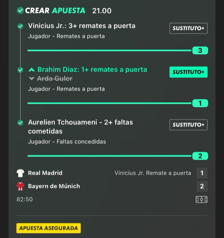 CUOTÓN 17 DENTROOOOOO ✅✅✅✅✅

Lo nuestro ya es RUTINA. 

La semana pasada: CUOTÓN 21 🤑
Hoy: CUOTÓN 17 🤑

HISTORIA 🔥

La de mañana la dejo en el primer comentario 👇🏼👇🏼