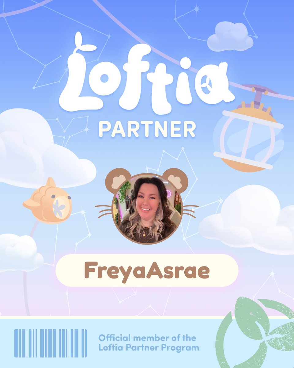 freyaasrae's tweet image. Good morning and what an amazing way to wake up for day 5 of the tipathon is seeing the email that I got @loftiadev Partner! I am so excited and so honored to be a Loftia Partner! 💕 #loftiapartnerprogram