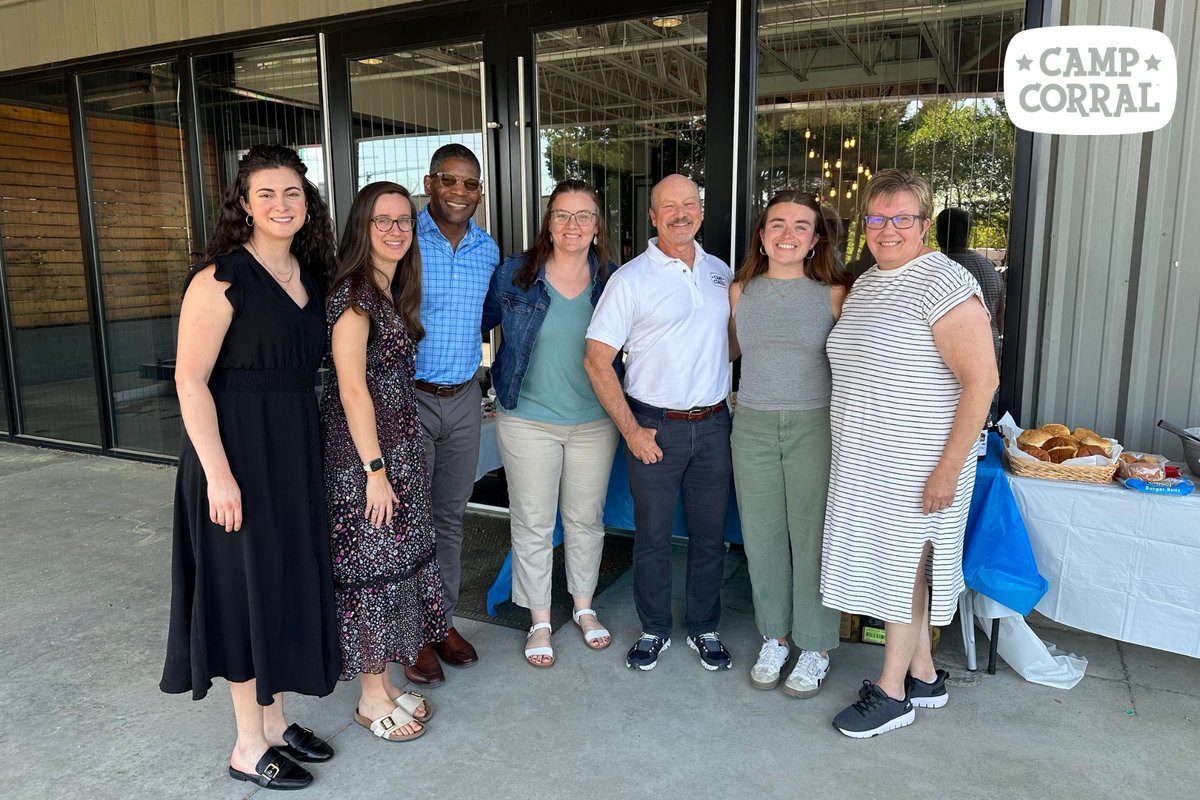 CampCorral's tweet photo. The Camp Corral team is celebrating spring and showing gratitude for the team at IMC, longtime supporters of Camp Corral https://t.co/bfpEOeaBgs