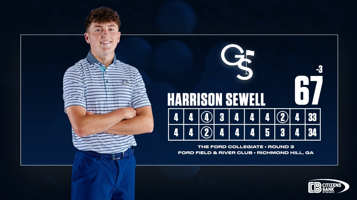 GS Men's Golf tweet media
