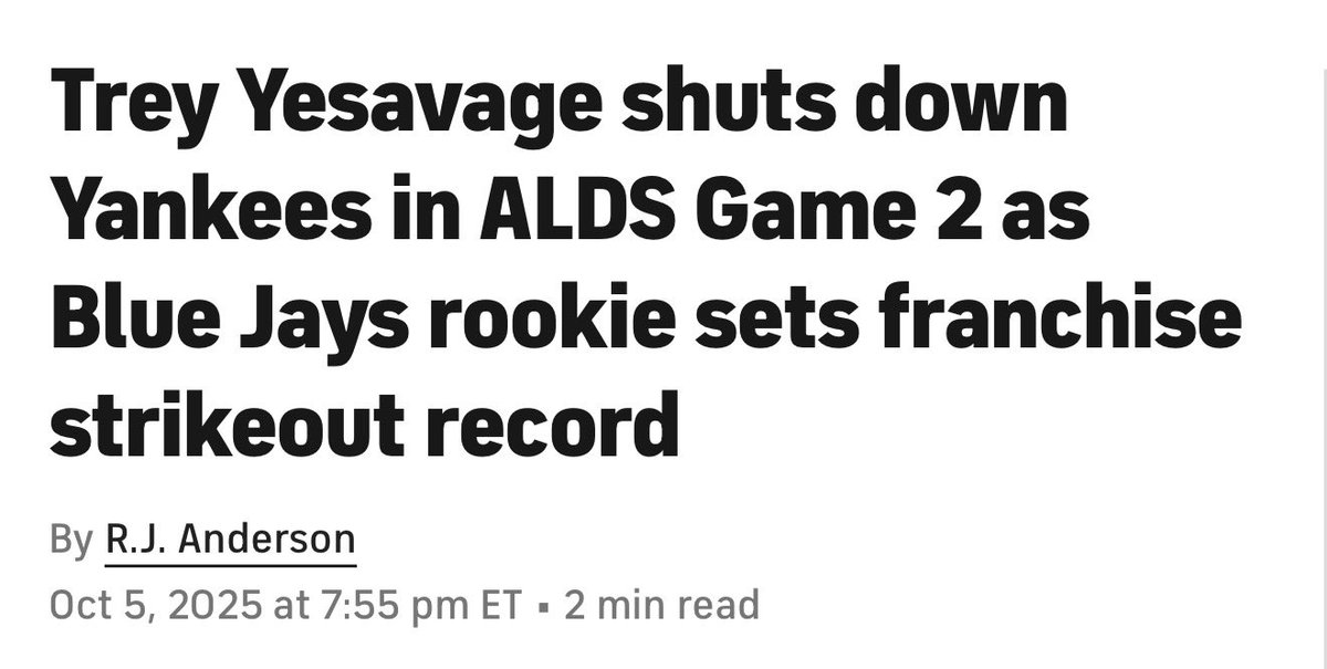 Blue Jays Everyday (@BLUEJAYS2026WS) / Posts / X