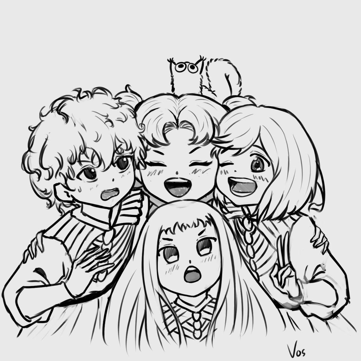 TheAraragi's tweet photo. The Witch's Apprentices - WIP

#WitchHatAtelier https://t.co/f4Y5uKKrUb