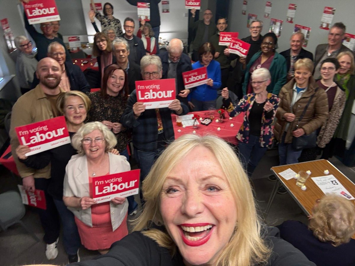 Tracy Brabin WY 🌹 tweet media