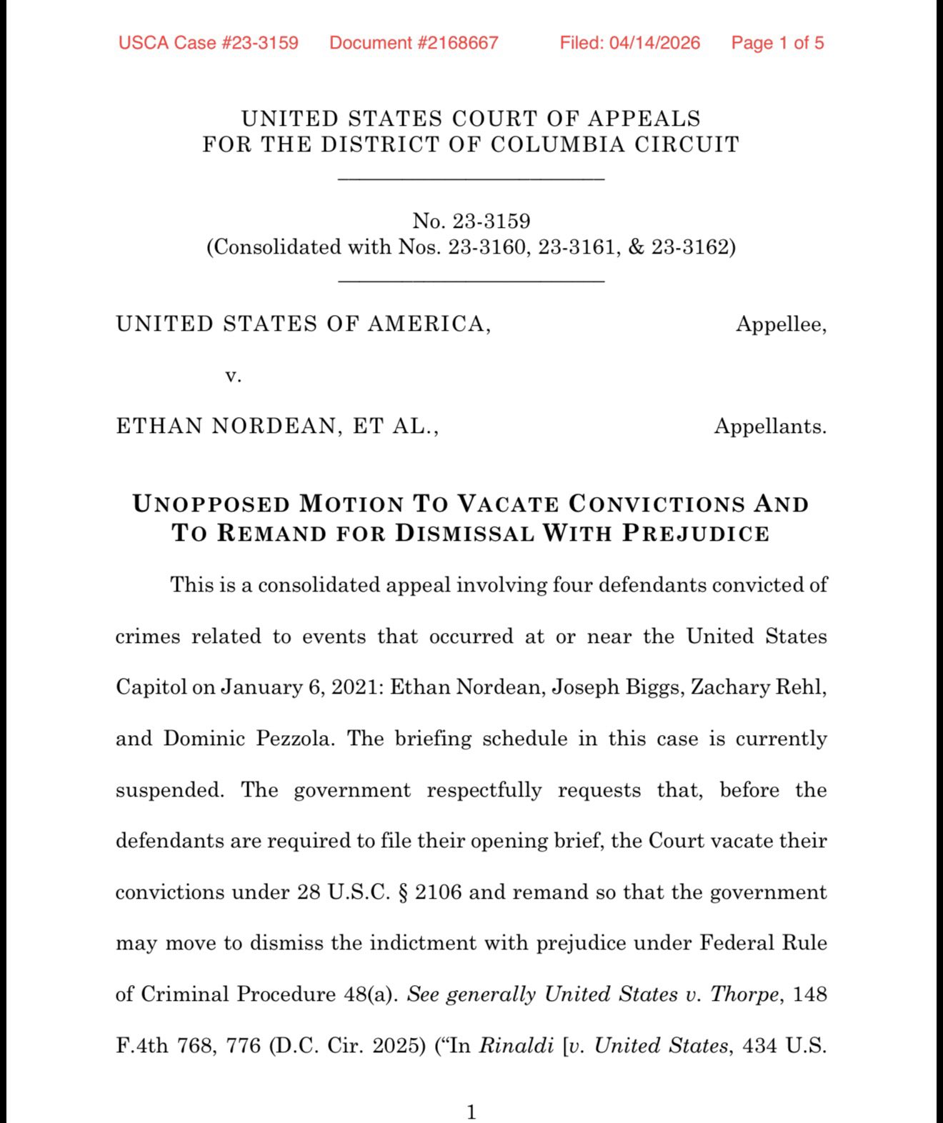 Enrique Tarrio (@NobleOne) on X