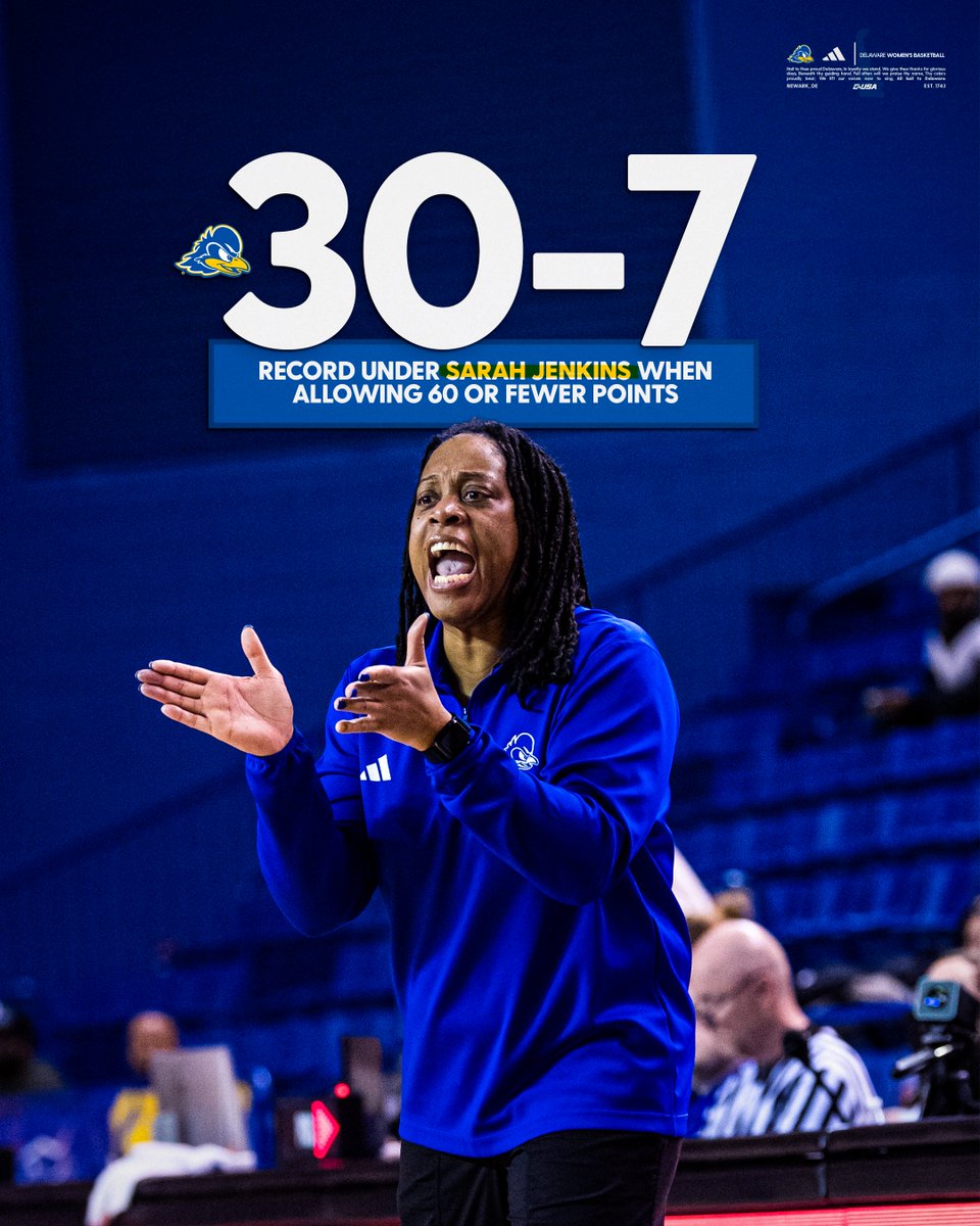 Delaware Women’s Basketball tweet media