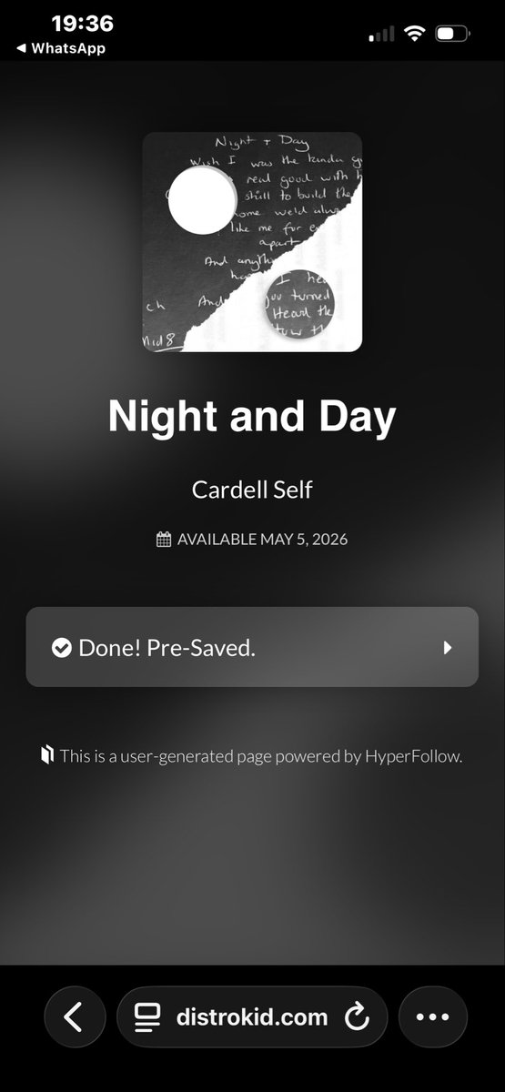 Johnny & the box tweet media