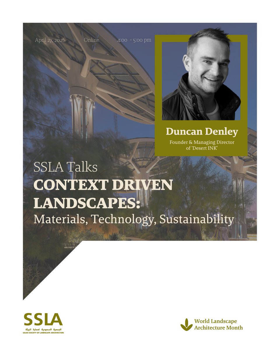 الجمعية السعودية لعمارة البيئة (SSLA) tweet media