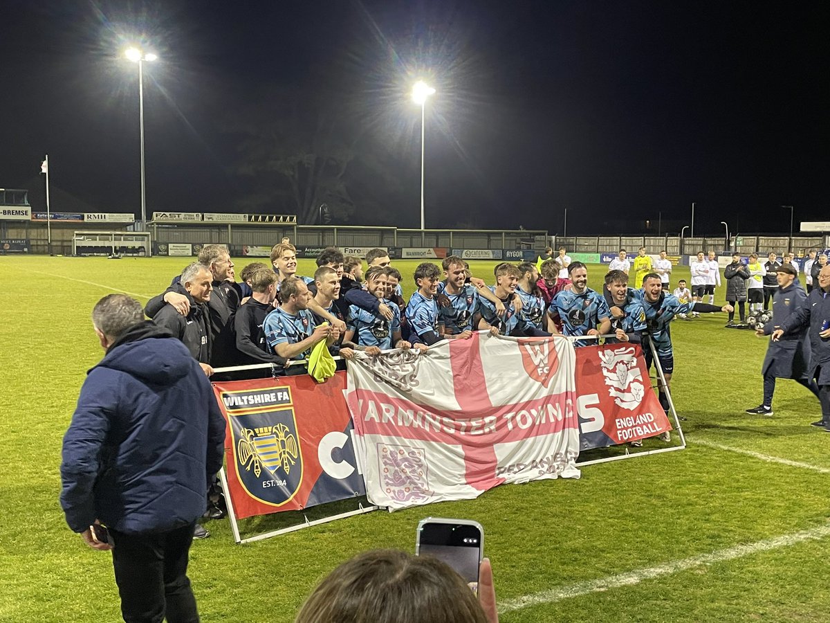 Warminster Town FC tweet media
