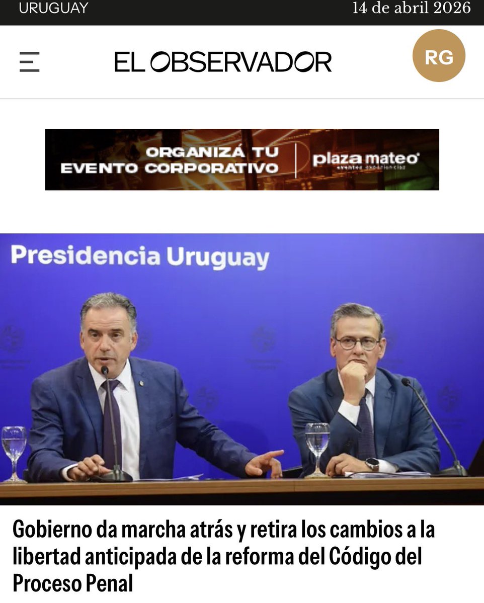 Javier García tweet media