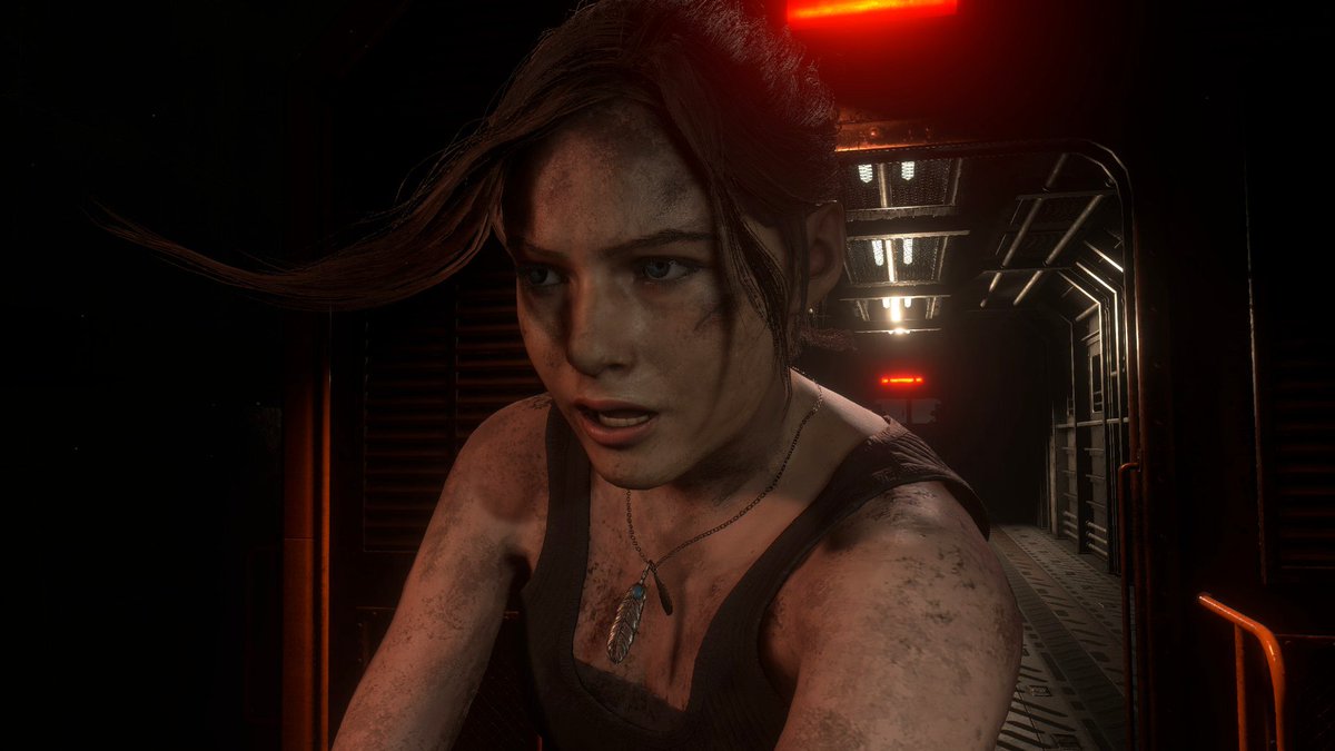 Redfield_1979's tweet image. One last effort!

#ClaireRedfield #Claire #Redfield #REBHFun #ResidentEvil #RE30th