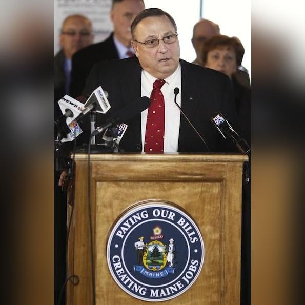 Paul LePage tweet media