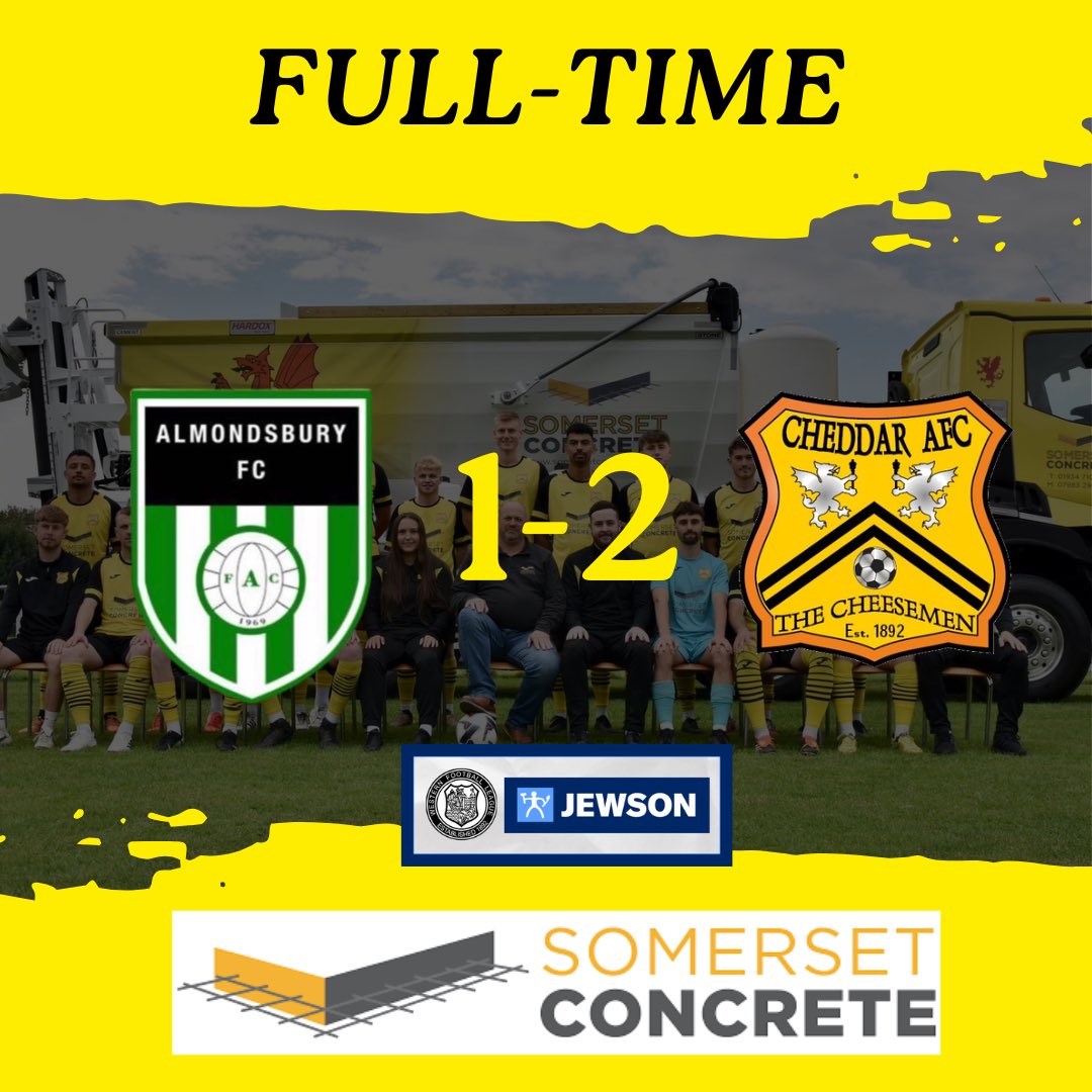 Cheddar FC tweet media