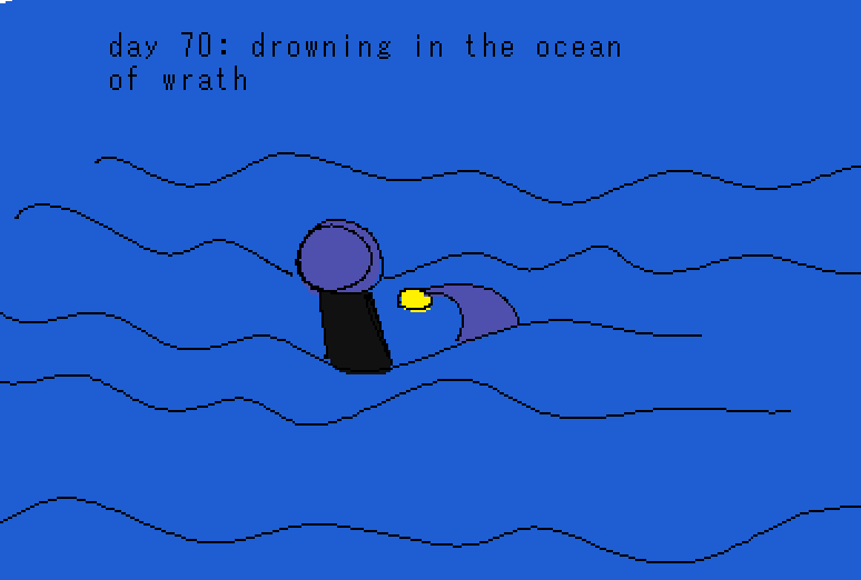 day 70 of jevil torture: drowning in the ocean of wrath (ultrakill), req.