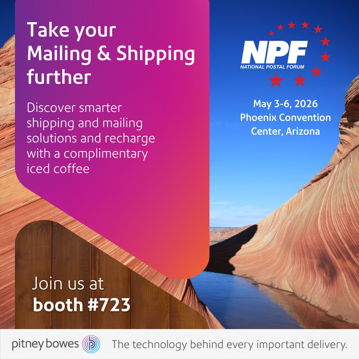 Pitney Bowes tweet media