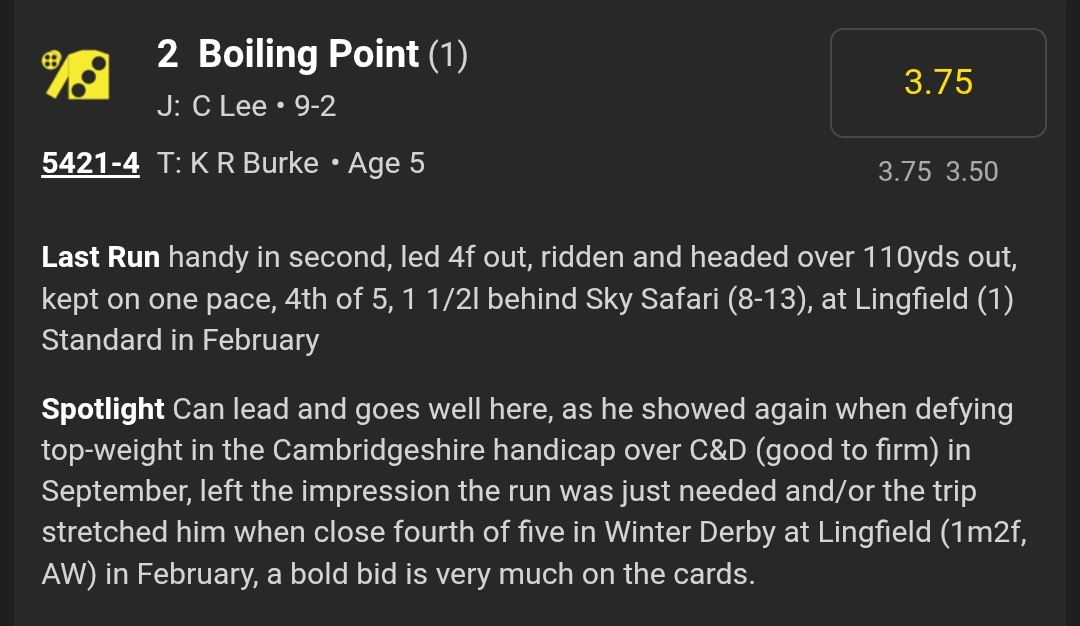 Paddock Rambler tweet media