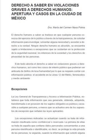 María del Carmen Nava Polina tweet media