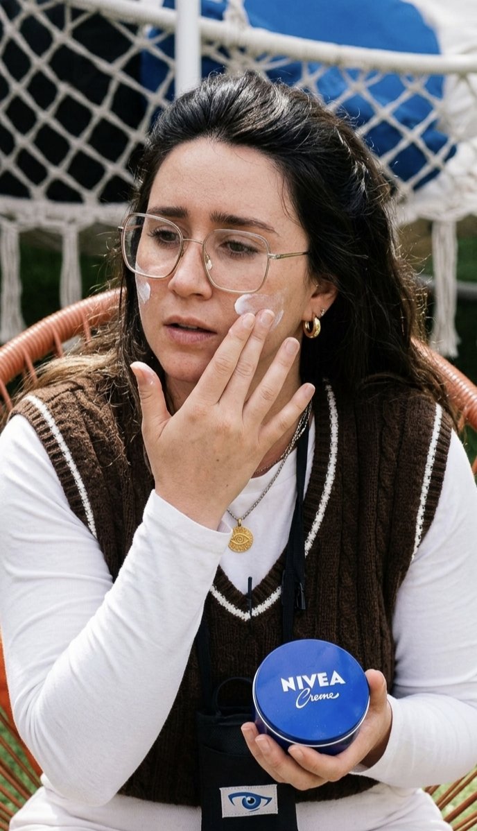 Ana, já é muita inveja, mete Nívea. 
#sstvi