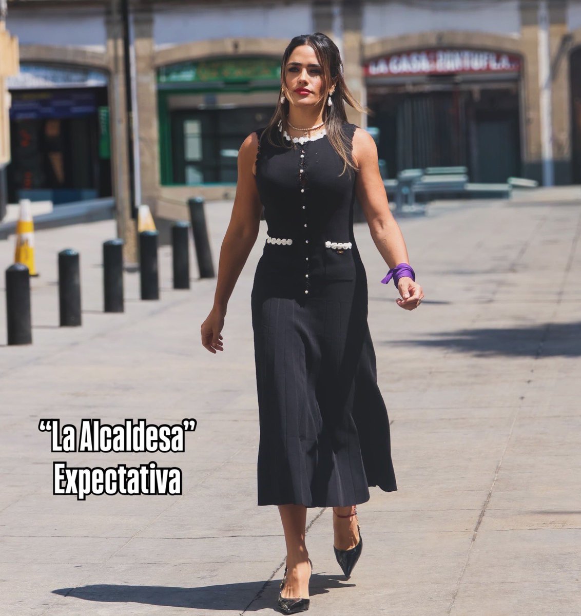 Alessandra Rojo de la Vega tweet media