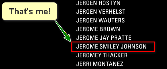 Jerome "Smiley" Johnson tweet media