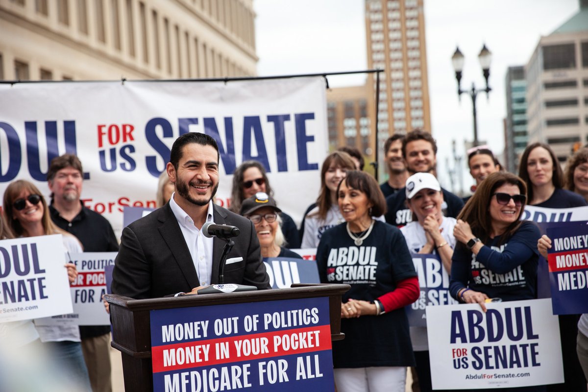 Dr. Abdul El-Sayed tweet media