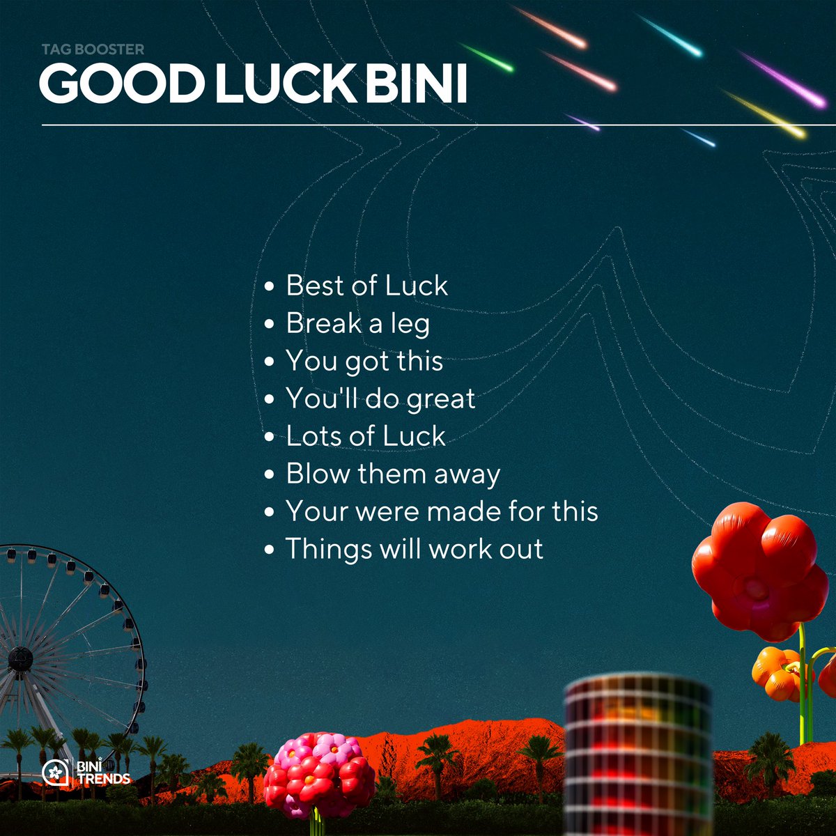 BINI TRENDSETTER 📌 tweet media