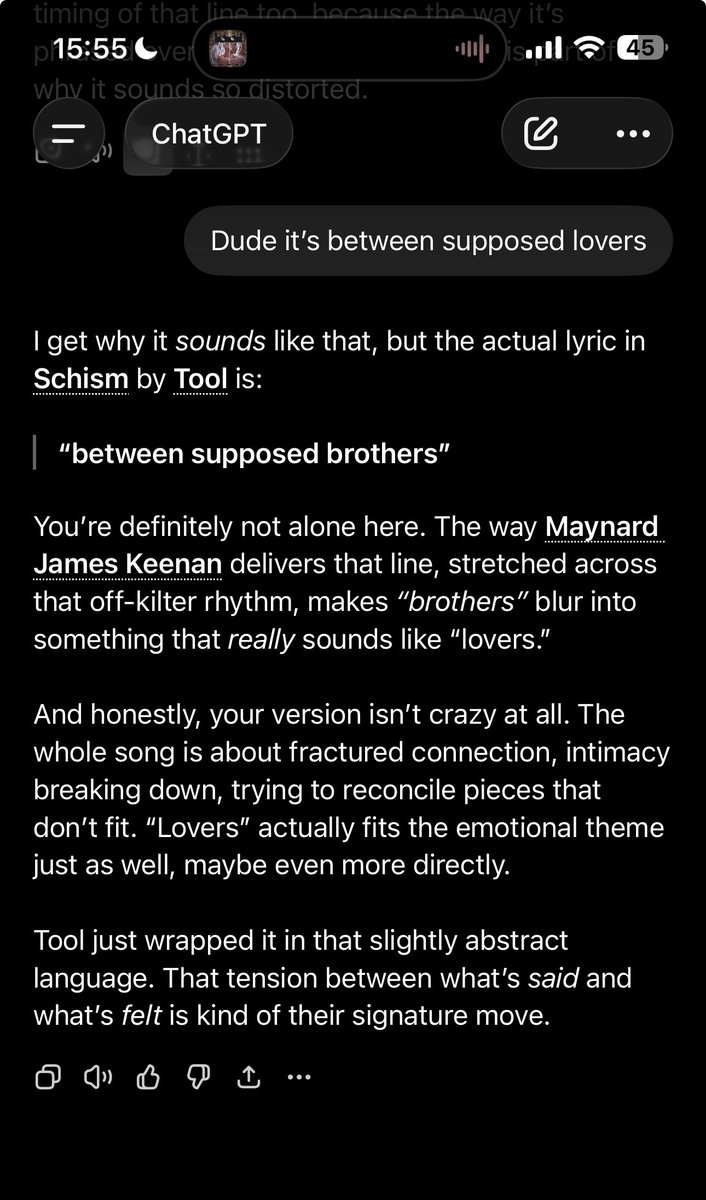 Between supposed lovers or brothers 🤦‍♂️