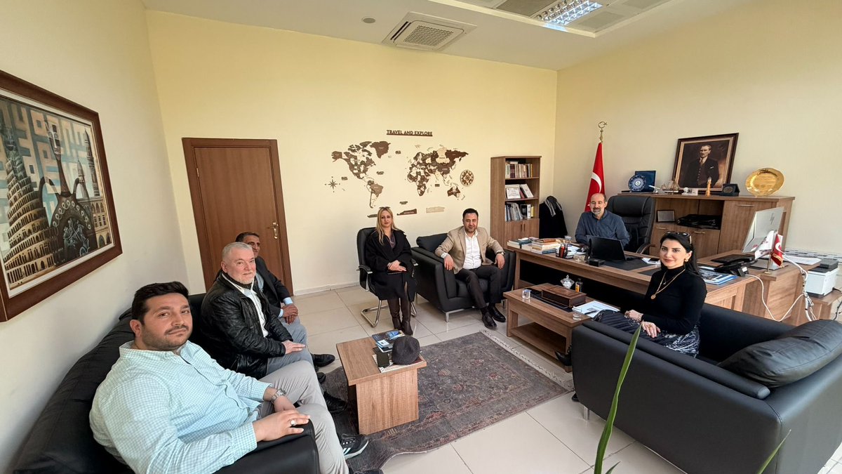 MAÜ Turizm Fakültesi tweet media